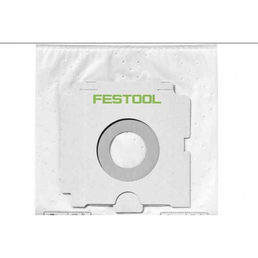 Lot De 8 Sacs Aspirateur Pour Festool SELFCLEAN CT 26/CTM 26 E/CTL 26E - Compatible SC FIS-CT 26/5 - Filtration 5 Couches - 3